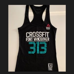 Reebok Crossfit Fort Vancouver tank top